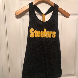 Steelers football tank top